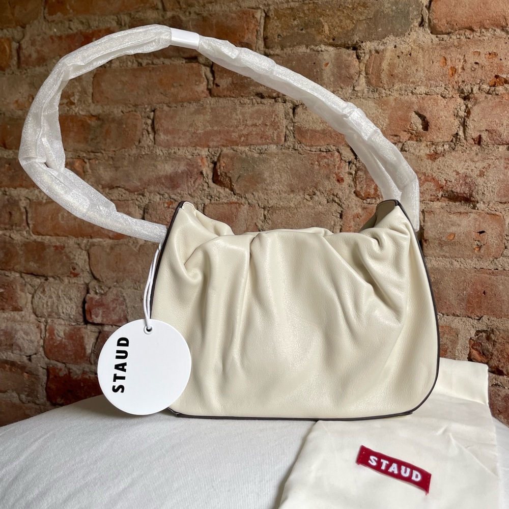 Kiki Staud white bag
